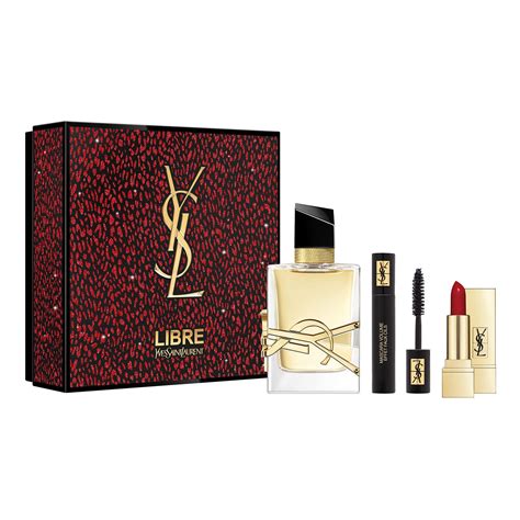 ysl coffrets cadeaux|yves st laurent perfume gift set.